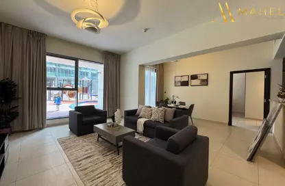 Apartment - 1 Bedroom - 2 Bathrooms for rent in Bahwan Tower Downtown - Downtown Dubai - Dubai