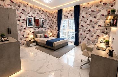 Apartment - 3 Bedrooms - 4 Bathrooms for rent in Al Khor Tower A1 - Al Khor Towers - Ajman Downtown - Ajman Apartment - 3 Bedrooms - 4 Bathrooms for rent in Al Khor Tower A1 - Al Khor Towers - Ajman Downtown - Ajman