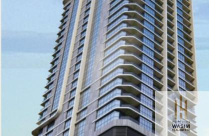 Apartment - 2 Bedrooms - 3 Bathrooms for sale in Oasis Tower 3 - Al Rashidiya 1 - Al Rashidiya - Ajman