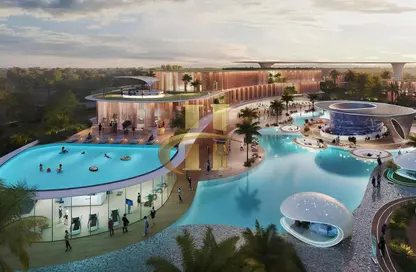 Townhouse - 5 Bedrooms - 6 Bathrooms for sale in Barbados 1 - Barbados - Damac Islands 2 - Dubai Townhouse - 5 Bedrooms - 6 Bathrooms for sale in Barbados 1 - Barbados - Damac Islands 2 - Dubai