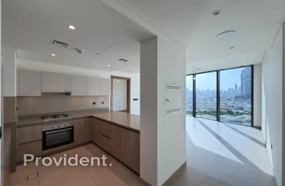 Apartment - 1 Bedroom - 2 Bathrooms for rent in Waves Grande - Sobha Hartland - Mohammed Bin Rashid City - Dubai