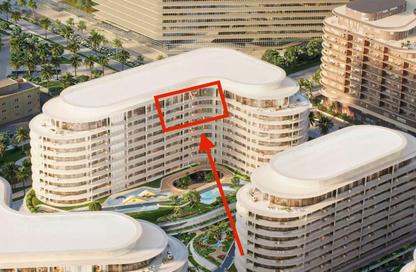 Apartment - 1 Bedroom - 2 Bathrooms for sale in The Row Saadiyat - Saadiyat Island - Abu Dhabi