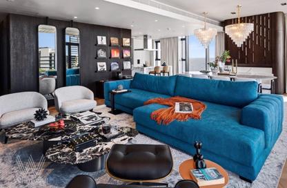 Apartment - 3 Bedrooms - 4 Bathrooms for sale in Bluewaters Residences Building 2 - Bluewaters Residences - Bluewaters - Dubai