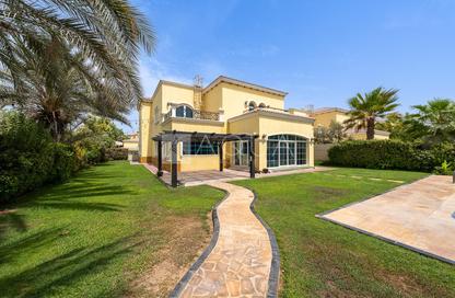 Villa - 4 Bedrooms - 4 Bathrooms for rent in Legacy Large - Legacy - Jumeirah Park - Dubai
