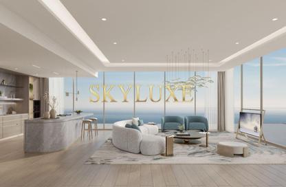 Apartment - 1 Bedroom - 1 Bathroom for sale in Meriva Gardens A - The Meriva Collection - Dubai Islands - Dubai Apartment - 1 Bedroom - 1 Bathroom for sale in Meriva Gardens A - The Meriva Collection - Dubai Islands - Dubai