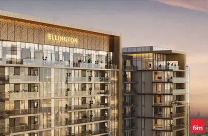 شقة - غرفة نوم - 2 حمامات للبيع في إلينغتون هاوس 2 - إلينغتون هاوس - دبي هيلز استيت - دبي