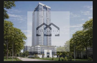 Apartment - 1 Bedroom - 2 Bathrooms for sale in Al Aamra Tower - Al Amerah - Ajman