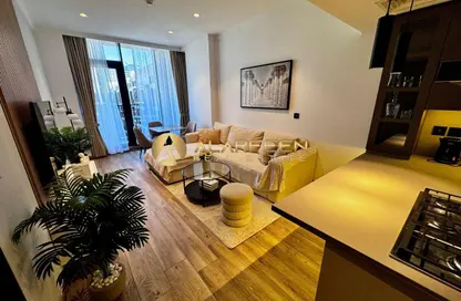 Apartment - 1 Bedroom - 2 Bathrooms for rent in Chaimaa Avenue 2 - Chaimaa Avenue Residences - District 13 - Jumeirah Village Circle - Dubai