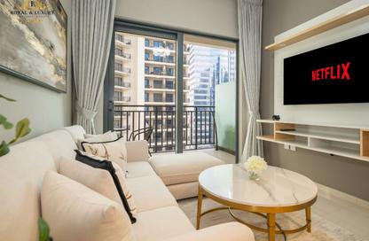Apartment - 1 Bedroom - 1 Bathroom for rent in Zada Tower - Business Bay - Dubai