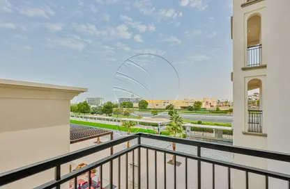 Apartment - Studio - 1 Bathroom for rent in Aparments 2 - Yas Golf Collection - Yas Island - Abu Dhabi