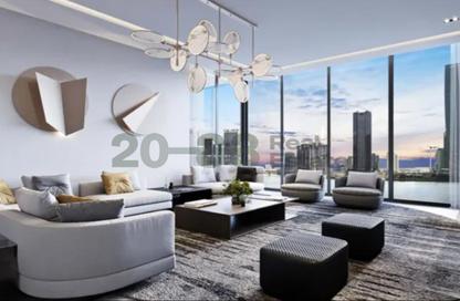 Apartment - Studio - 1 Bathroom for sale in Peninsula Four - Peninsula - Business Bay - Dubai