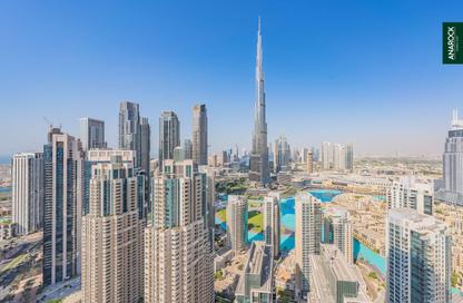 Apartment - 3 - 4 for rent in Vida Residence Downtown - Downtown Dubai - Dubai