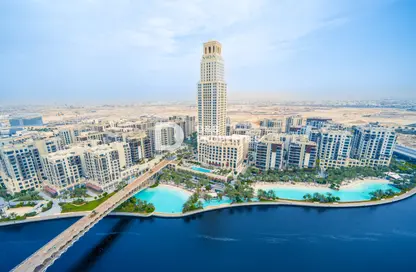 Apartment - 2 Bedrooms - 2 Bathrooms for rent in Palace Residences - Dubai Creek Harbour (The Lagoons) - Dubai