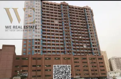 شقة - 2 غرف نوم - 3 حمامات للبيع في برج النعيمية 1 - أبراج النعيمية - النعيمية - عجمان