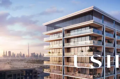 Apartment - 1 Bedroom - 2 Bathrooms for sale in Binghatti Ivory - Al Jaddaf - Dubai