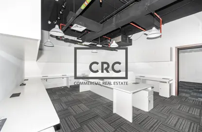 Office Space - Studio - 1 Bathroom for rent in Executive Tower D (Aspect Tower) - Executive Towers - Business Bay - Dubai