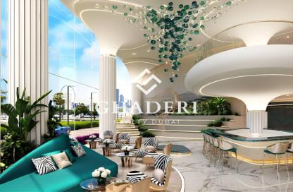 Penthouse - 1 Bedroom - 2 Bathrooms for sale in Damac Bay Tower C - Damac Bay - Dubai Harbour - Dubai