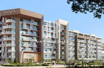 Apartment - Studio - 1 Bathroom for sale in Plaza - Masdar City - Abu Dhabi