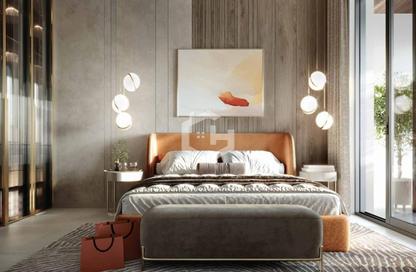 Apartment - 1 - 2 for sale in SunVale - Al Furjan - Dubai