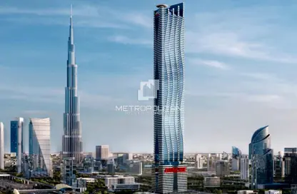 Apartment - 2 Bedrooms - 3 Bathrooms for sale in Bayz 102 by Danube - Business Bay - Dubai