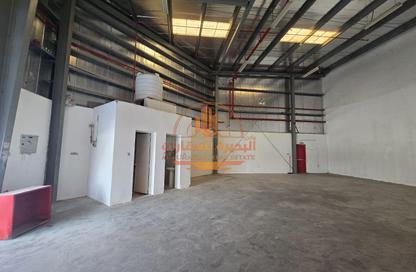 Warehouse - Studio - 1 Bathroom for rent in Industrial Area 17 - Sharjah Industrial Area - Sharjah