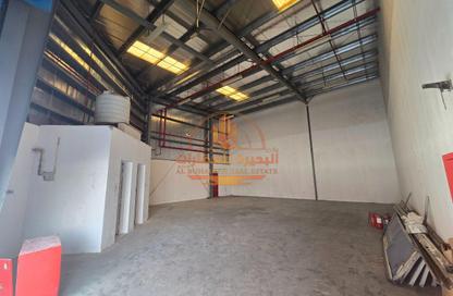 Warehouse - Studio - 1 Bathroom for rent in Industrial Area 17 - Sharjah Industrial Area - Sharjah