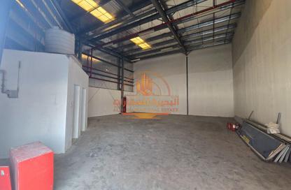 Warehouse - Studio - 1 Bathroom for rent in Industrial Area 17 - Sharjah Industrial Area - Sharjah