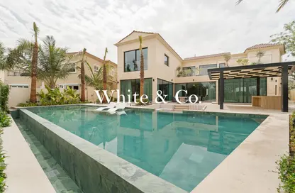 فيلا - 6 غرف نوم - 8 حمامات للايجار في الزهرة البرية - عقارات جميرا للجولف - دبي