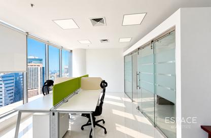 Office Space - Studio for rent in I Rise Tower - Barsha Heights (Tecom) - Dubai