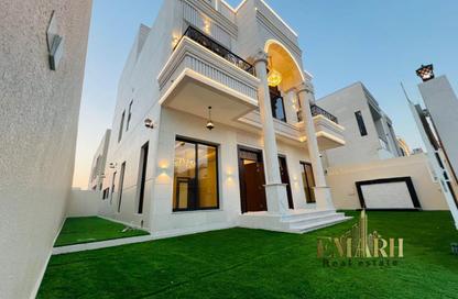 Villa - 6 Bedrooms - 7+ Bathrooms for rent in Al Zaheya Gardens - Al Zahya - Ajman Villa - 6 Bedrooms - 7+ Bathrooms for rent in Al Zaheya Gardens - Al Zahya - Ajman