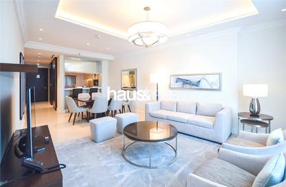Apartment - 2 Bedrooms - 3 Bathrooms for rent in The Address Residence Fountain Views 2 - The Address Residence Fountain Views - Downtown Dubai - Dubai