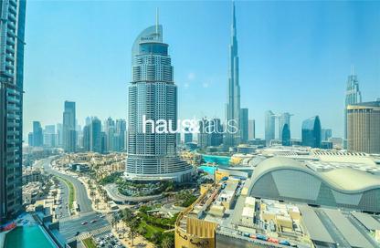 Apartment - 2 Bedrooms - 3 Bathrooms for rent in The Address Residence Fountain Views 2 - The Address Residence Fountain Views - Downtown Dubai - Dubai