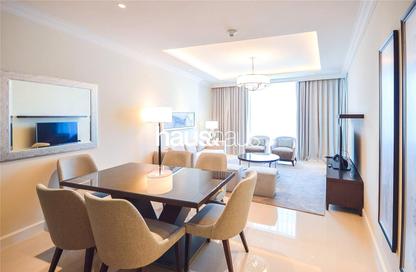 Apartment - 2 Bedrooms - 3 Bathrooms for rent in The Address Residence Fountain Views 2 - The Address Residence Fountain Views - Downtown Dubai - Dubai