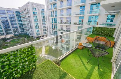 Apartment - 1 - 2 for rent in Glitz 3B - Glitz 3 - Glitz - Dubai Studio City - Dubai