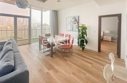 Apartment - 2 Bedrooms - 3 Bathrooms for rent in Tanzanite - Tiara Residences - Palm Jumeirah - Dubai
