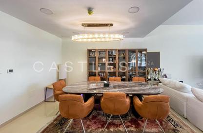 Villa - 4 Bedrooms - 4 Bathrooms for rent in Jumeirah Islands Townhouses - Jumeirah Islands - Dubai