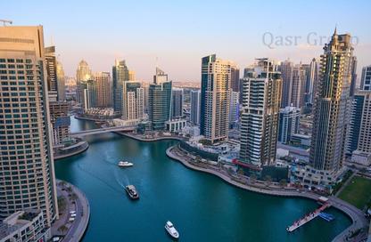 Apartment - 1 Bedroom - 2 Bathrooms for rent in JAM Marina Residence - Dubai Marina - Dubai