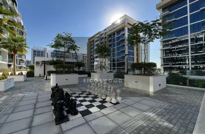 Apartment - Studio - 1 Bathroom for rent in AZIZI Riviera 26 - AZIZI Riviera - Meydan One - Meydan - Dubai