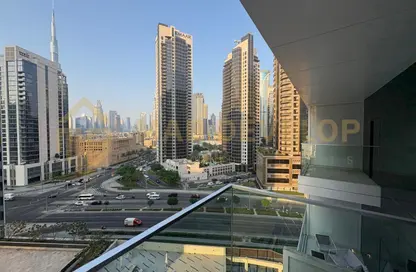 شقة - 1 حمام للايجار في ماركيز سكوير تاور - الخليج التجاري - دبي