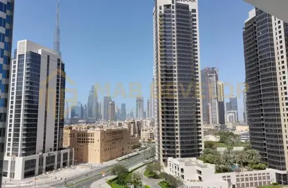 Apartment - Studio - 1 Bathroom for rent in Marquise Square Tower - Business Bay - Dubai