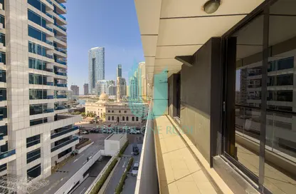 شقة - غرفة نوم - 2 حمامات للايجار في برج إسكان - دبي مارينا - دبي