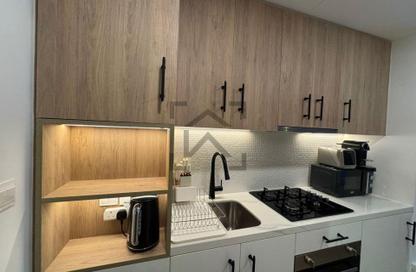 Apartment - Studio - 1 Bathroom for rent in Liva - Town Square - Dubai