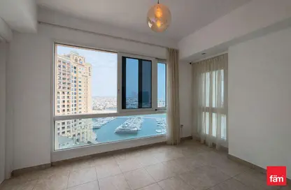 Apartment - 2 Bedrooms - 3 Bathrooms for rent in Marina Residences 6 - Marina Residences - Palm Jumeirah - Dubai