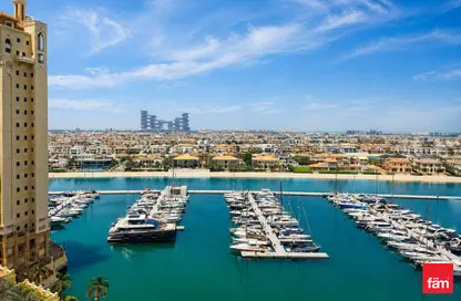 شقة - 2 غرف نوم - 3 حمامات للايجار في مساكن المارينا 6 - مساكن المارينا - نخلة جميرا - دبي