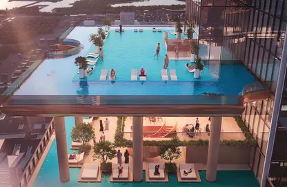 شقة - غرفة نوم - 2 حمامات للبيع في صبحي سكايباركس - الخليج التجاري - دبي