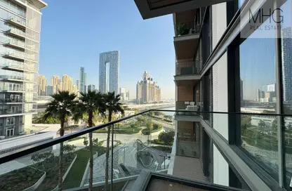 شقة - غرفة نوم - 2 حمامات للايجار في 5 شقة بناية - مساكن بلوواترز - جزيرة بلوواترز - دبي