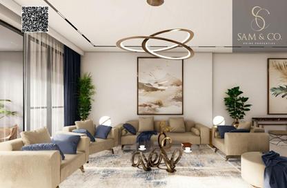 Apartment - 2 - 3 for sale in Marsa Al Arab Tower - Al Khan - Sharjah