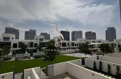 تاون هاوس - 4 غرف نوم - 3 حمامات للايجار في بيل آير داماك هيلز - ترامب إستايتس - داماك هيلز - دبي