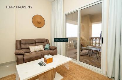 Apartment - Studio - 1 for rent in Royal breeze 2 - Royal Breeze - Al Hamra Village - Ras Al Khaimah