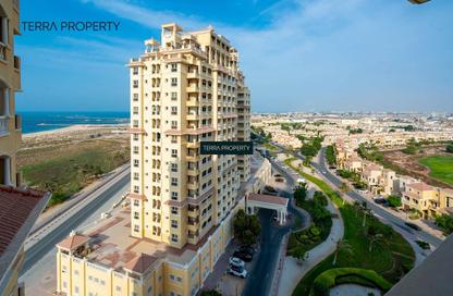 Apartment - Studio - 1 for rent in Royal breeze 2 - Royal Breeze - Al Hamra Village - Ras Al Khaimah